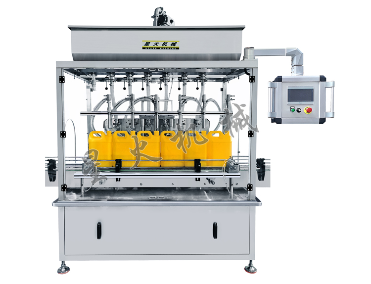 液體自動灌裝機|玻璃防凍液灌裝機